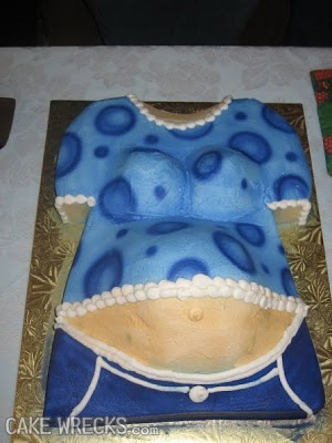 Illustration for article titled These Sexy Womb Cakes Will Haunt You